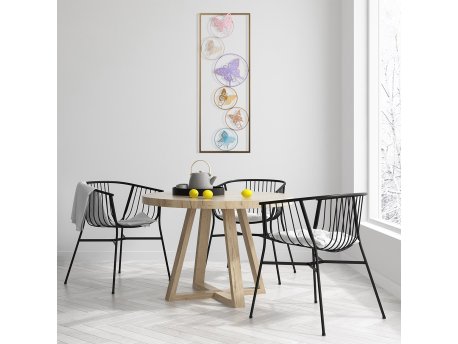 WALLXPERT Dekorativni metalni pribor Dream 2