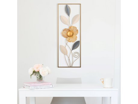 WALLXPERT Dekorativni metalni pribor Orchid 2