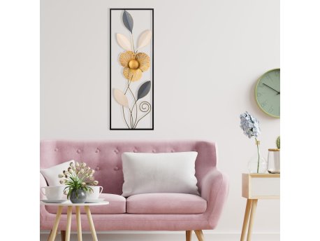 WALLXPERT Dekorativni metalni pribor Orchid 1