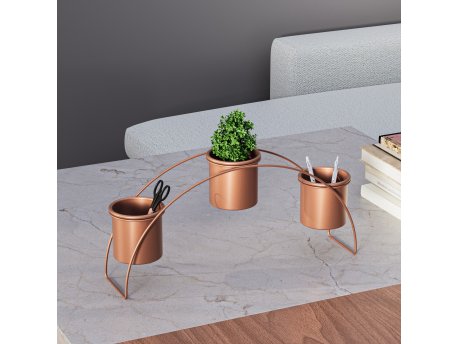 WALLXPERT Bakar Dekorativni metalni pribor GED 012 B
