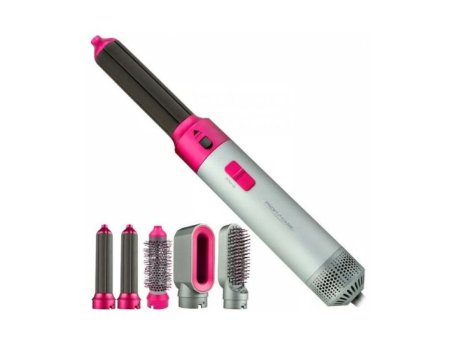 PROFICARE Profi care Styler za kosu PROFI CARE 4 u 1 1000W PC-HAS 3132PINK/SIVI