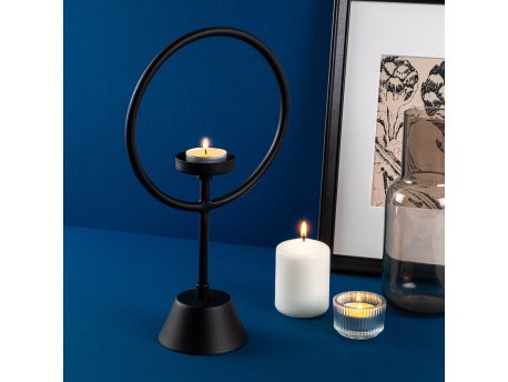 WALLXPERT Dekorativni metalni pribor Caıros Black