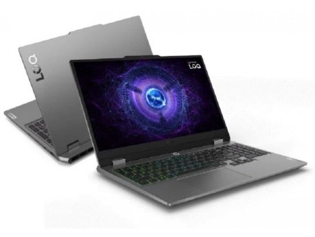 LENOVO LOQ 15IAX9 (Luna Grey) FHD IPS, i5-12450HX, 24GB, 512GB SSD, RTX 4050 6GB (83GS00HCYA // Win 10 Home)