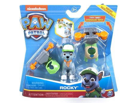 PERTINI Patrolne šape Rocky set