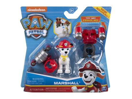 PERTINI Patrolne šape Marshal set