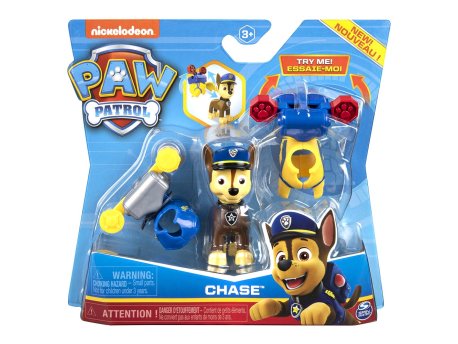 PERTINI Patrolne šape Chase set