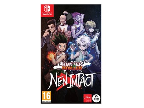 GAME OUTLET Switch, Hunter x Hunter Nen x Impact