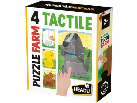 PERTINI HEADU - 4 taktilne slagalice farma
