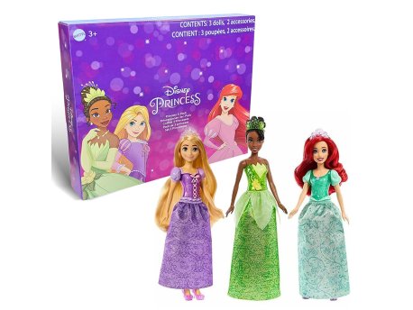 PERTINI DISNEY set sa 3 princeze