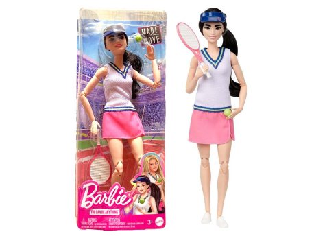 PERTINI Barbie lutka teniserka