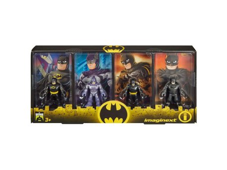 PERTINI Batman set 4 figure