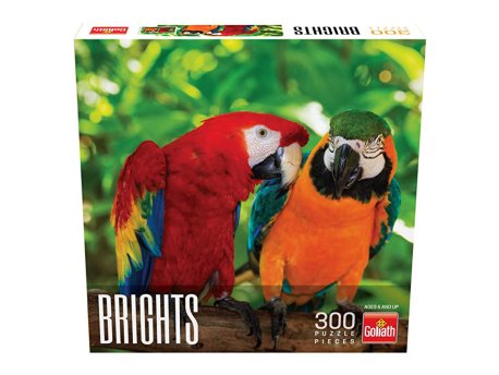 PERTINI Goliath puzzle brights papagaji 300 elemenata