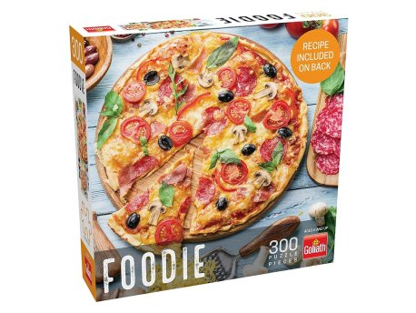 PERTINI Goliath puzzle foodie pizza 300 elemenata
