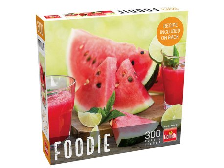 PERTINI Goliath puzzle foodie lubenica 300 elemenata
