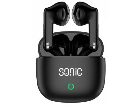 SONIC Bežične slušalice M2402, Crne