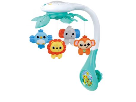 WIN FUN Jungle Pals Projektor vrteska 240101-NL