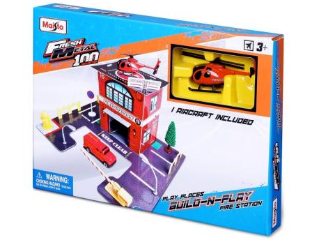 MAGIC MIXIES Build-n-Play - Fire Station 12512