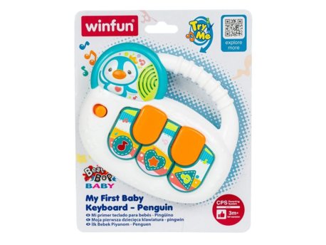 WIN FUN Moj Prvi Sintisajzer Pingvin