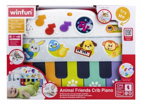 WIN FUN Baby Piano za krevetac