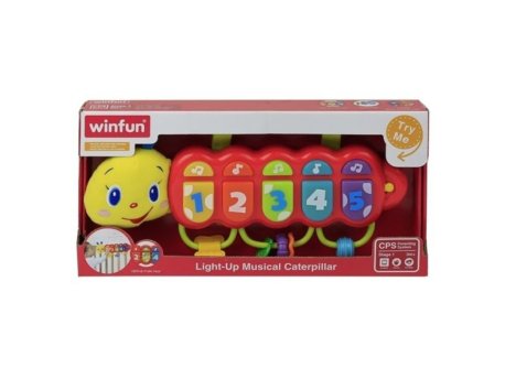WIN FUN Muzička gusenica