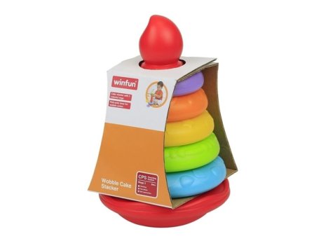 WIN FUN Edukativni Kolač prstenovi