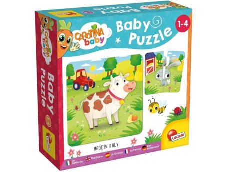 LISCIANI Puzzle Carotina Farma