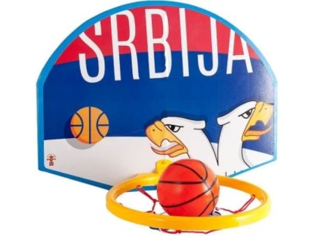 N/A Srbija set koš i lopta