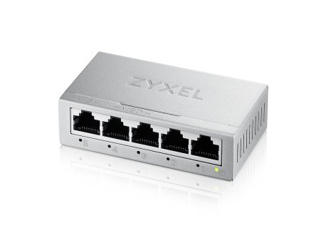 Zyxel GS-105B V5 5-Port MINI Desktop Gigabit Ethernet Switch