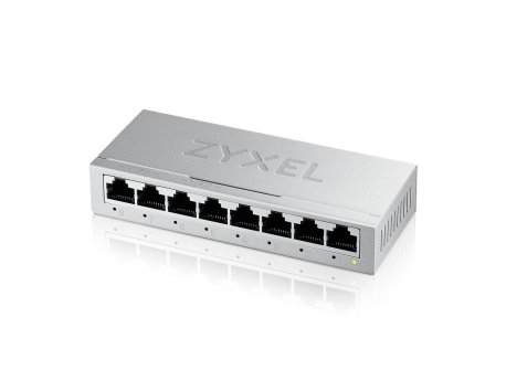 Zyxel GS-108B V5 8-Port MINI Desktop Gigabit Ethernet Switch