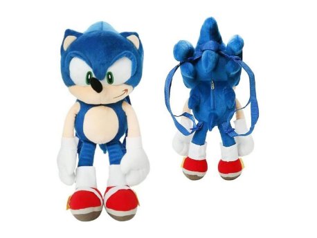 PERTINI Sonic plišani ranac
