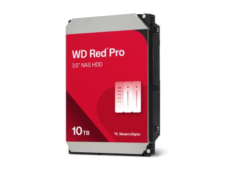WD 10TB 3.5 inča SATA III 512MB 7.200rpm, Red Pro (WD103KFBX)