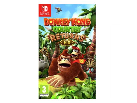 NINTENDO Switch, Donkey Kong Country Returns HD