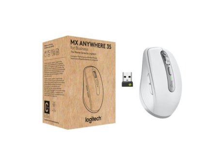 LOGITECH MX Anywhere 3S pale gray 910-006959