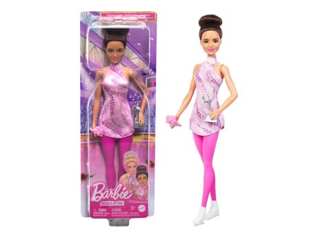 PERTINI Barbie lutka klizačica