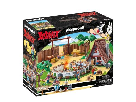 PERTINI Playmobil Asterix Seoska gozba