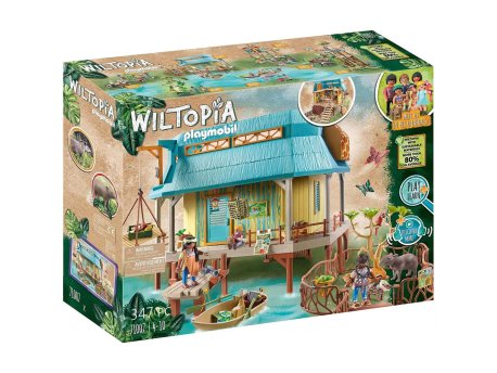 PERTINI Playmobil Wiltopia Centar za životinje