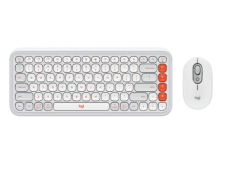 LOGITECH POP Icon Combo US tastatura i miš OUTLET