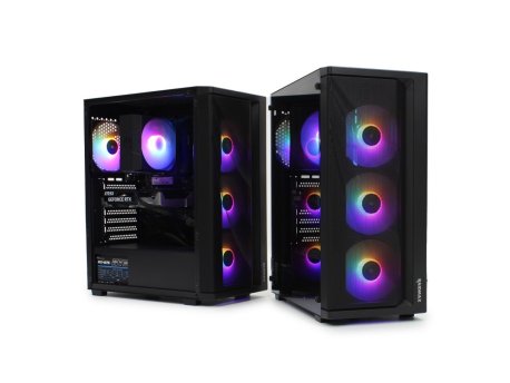 BC GROUP EXTREME PREDATOR 5 AMD Ryzen 9 5900X/32GB/M.2 1TB/RTX4060Ti 8GB/X922 675W // Win11Pro