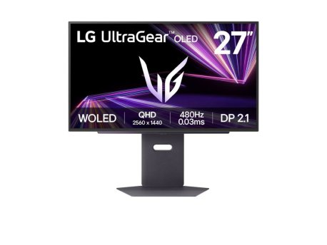 LG 27GX790A-B OLED 480Hz QHD Gaming Monitor