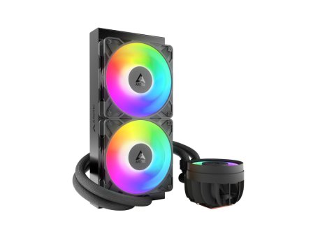 Arctic Liquid Freezer III Pro 240 A-RGB Black vodeno hlađenje ACFRE00182A