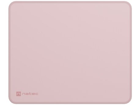 NATEC Podloga za miša, COLORS serija, 30 x 25 cm, vodootporna, Misty Rose (NPO-2087)