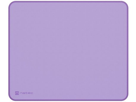 NATEC Podloga za miša, COLORS serija, 30 x 25 cm, vodootporna, Pure Lavender (NPO-2241)