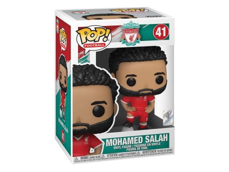 FUNKO Football Liverpool POP! Vinyl - Mohamed Salah