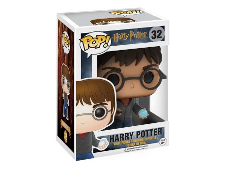 FUNKO POP! Movies: Harry Potter - Harry With Prophecy