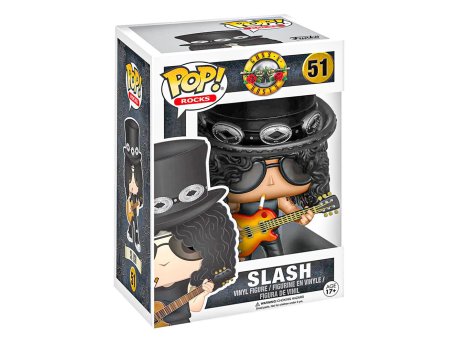 FUNKO Guns N Roses POP! Rocks Vinyl Figure Slash 9 cm