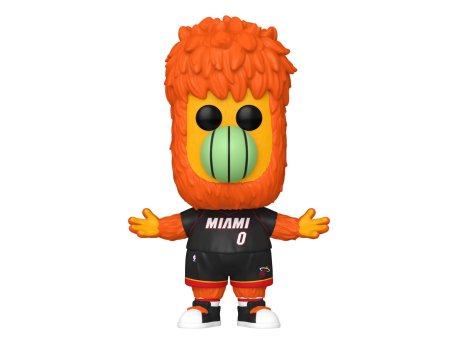FUNKO POP! NBA Mascots: Miami - Burnie