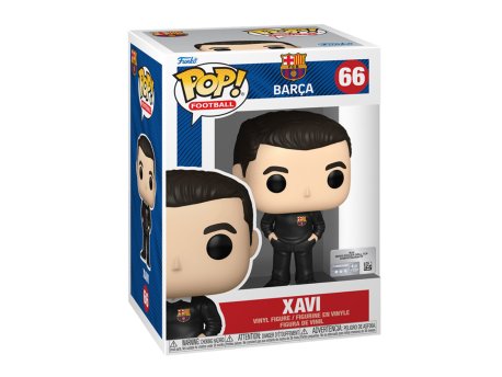 FUNKO POP! Football: Barcelona - Xavi w/CH