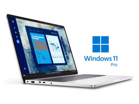 DELL Pro 16 (FHD+ IPS 300nits, Core 3 100U, 8GB, 512GB SSD, Backlit, FP, Win 11 Pro, 3yr ProSupport)