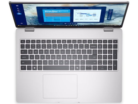 DELL Pro 16 (FHD+ IPS 300nits, Core 5 120U, 8GB, 512GB SSD, Backlit, FP, Win 11 Pro, 3yr ProSupport)