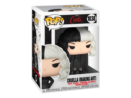 FUNKO POP! Cruella - Cruella (Making Art)